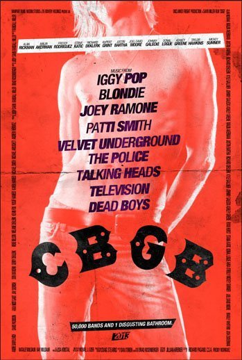 Não-post: Filme do&nbsp;CBGB’s