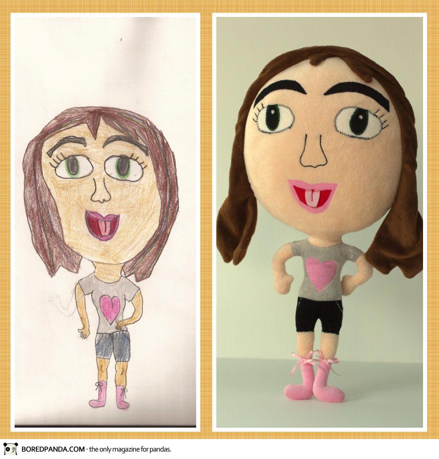 Rabiscos que viraram&nbsp;brinquedo