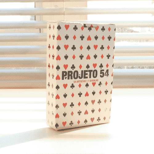 É hoje! Festa de lançamento do Projeto&nbsp;54!