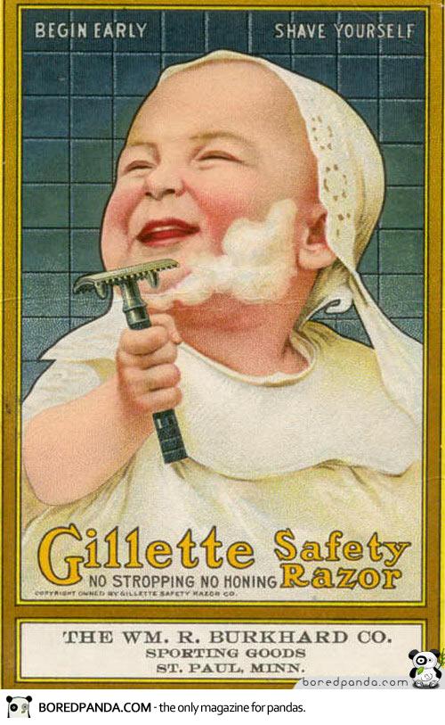 Vintage-Ads-Gillette - Cópia