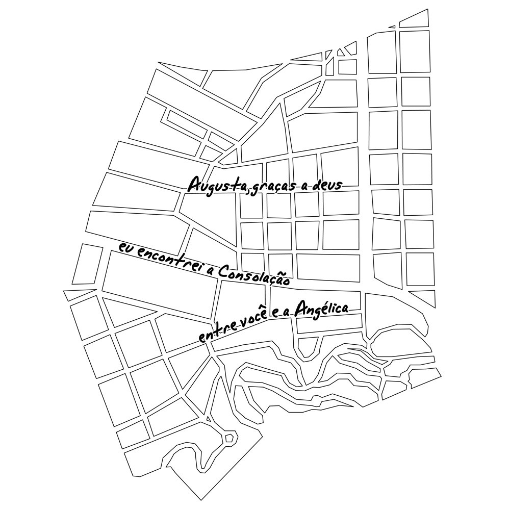 NOVA!! “Augusta, Angélica, Consolação”