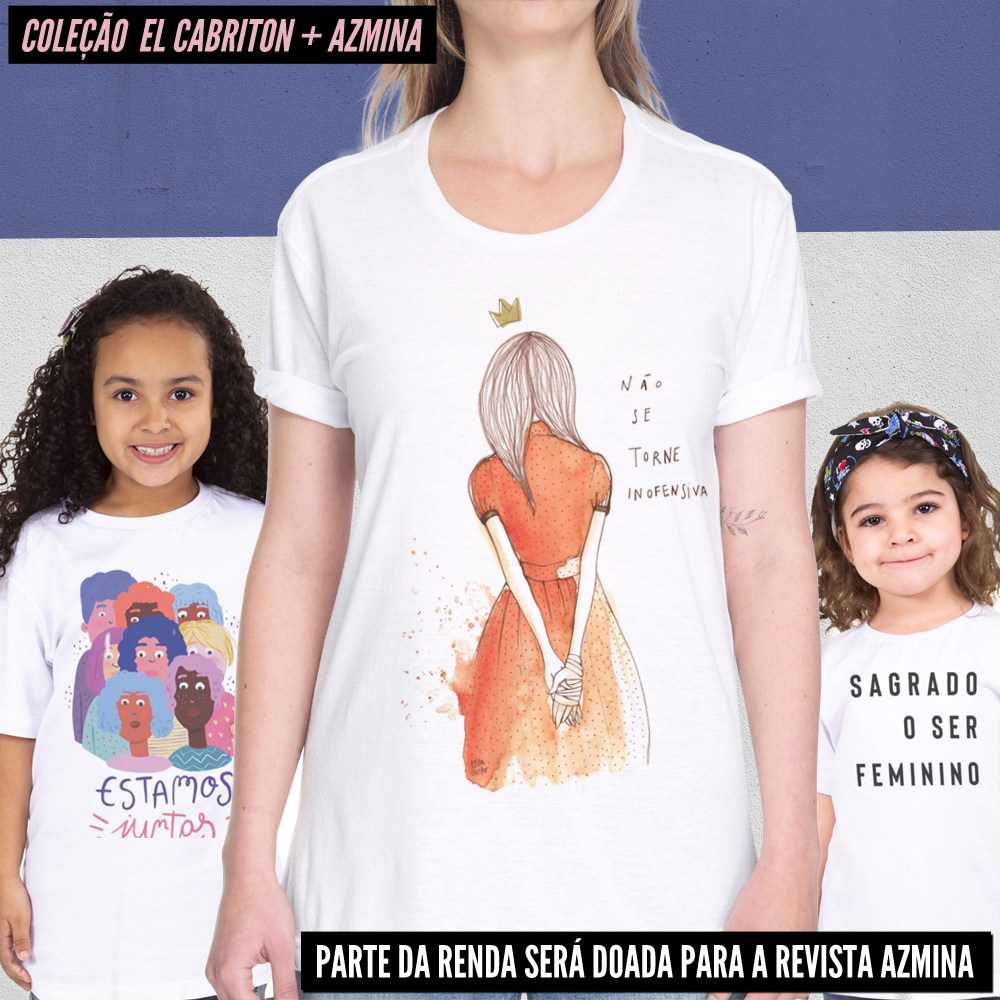 camisetas feministas el cabriton