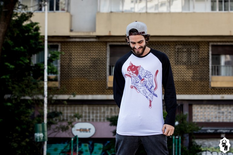 camiseta raglan el cabriton