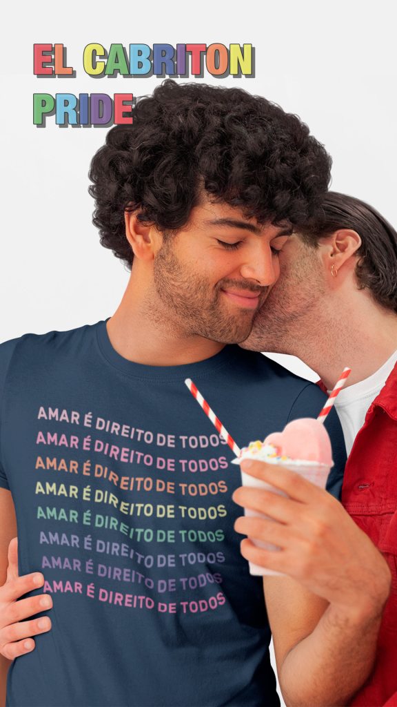 camiseta lgbt