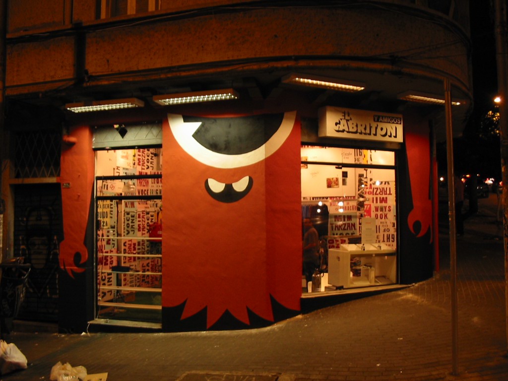 fachada da el cabriton por Expo Sticker