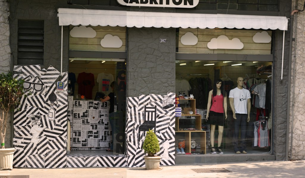 primeira loja el cabriton em santa cecília