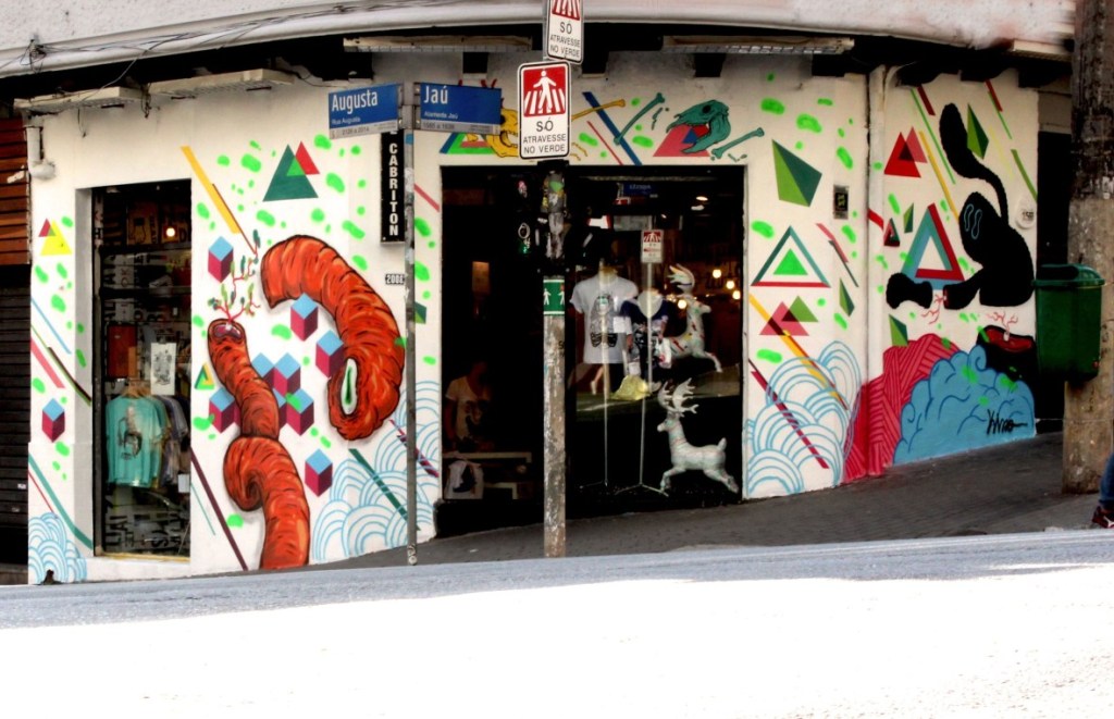 fachada da loja el cabriton