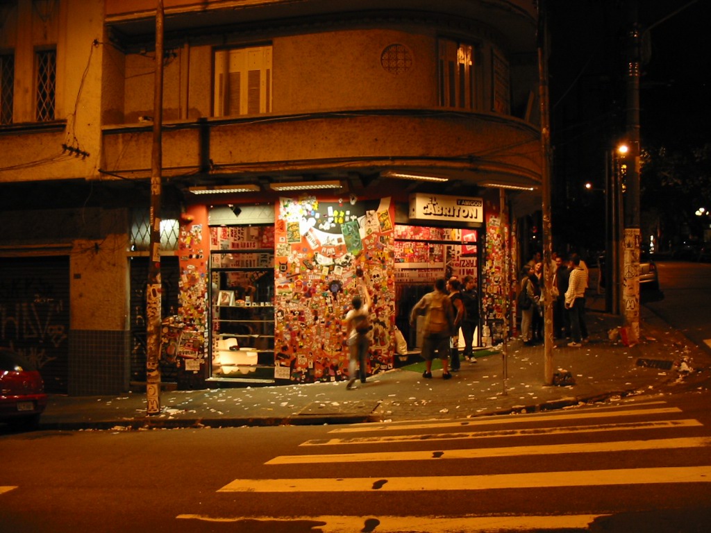 fachada el cabriton expo sticker