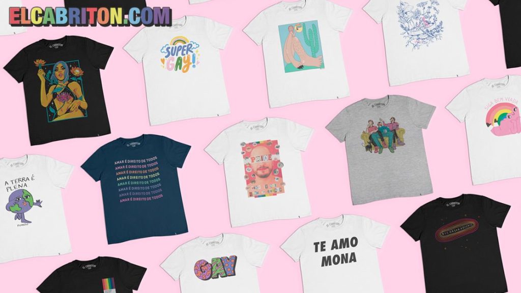 Orgulho para vestir 🏳️‍🌈- Coleção El Cabriton&nbsp;Pride