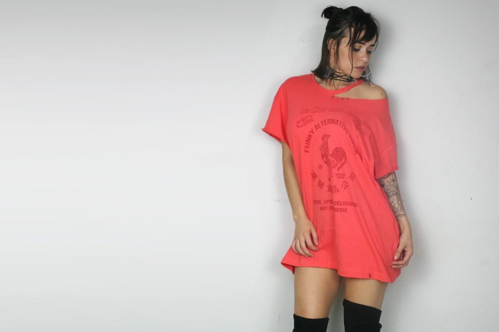 camiseta customizada