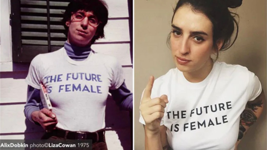 the future is female camiseta