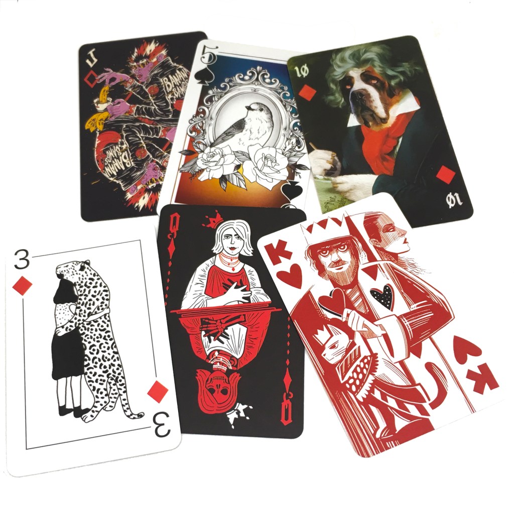Nosso baralho Ilustrado Projeto 54- 9a&nbsp;edição!