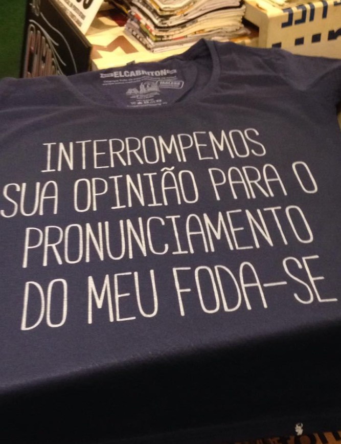 camisetas com frase 