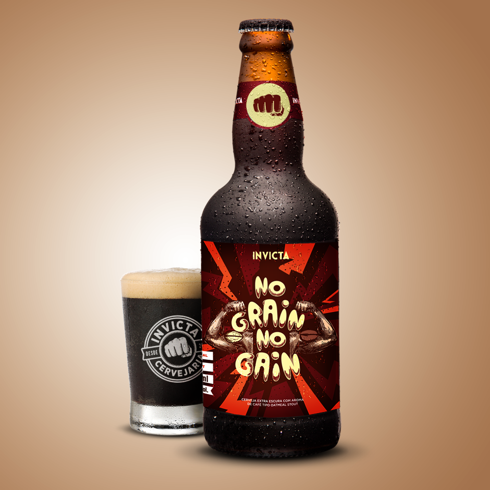 cerveja no grain no gain invicta