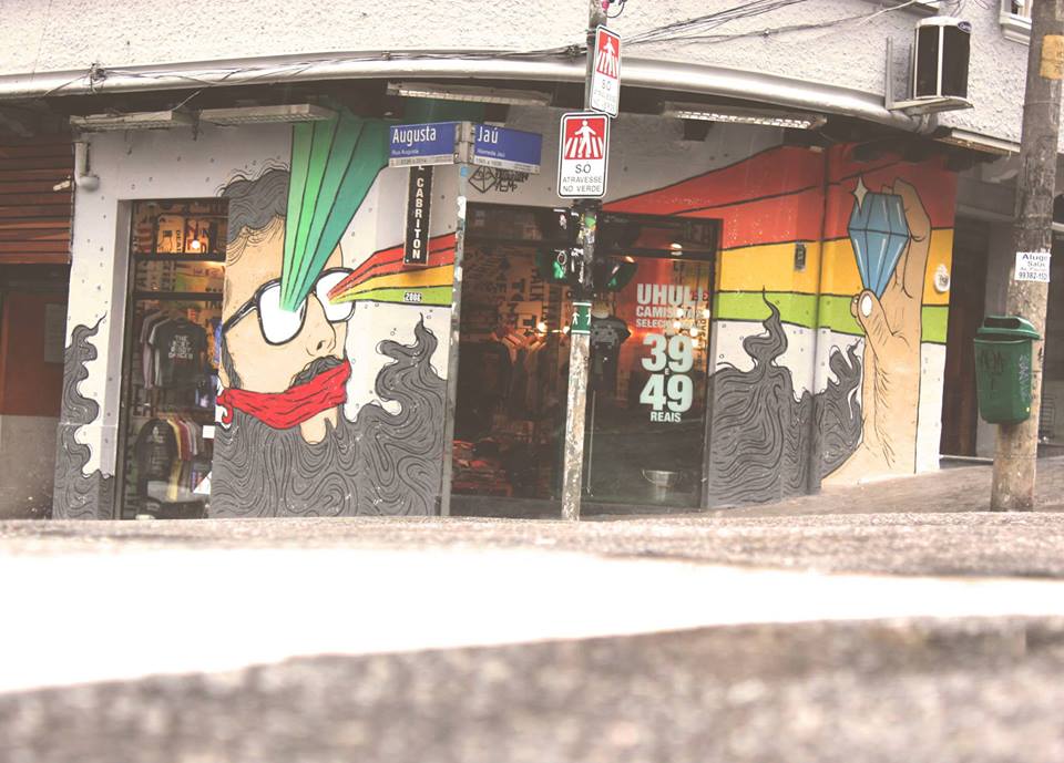 fachada da loja El Cabriton 