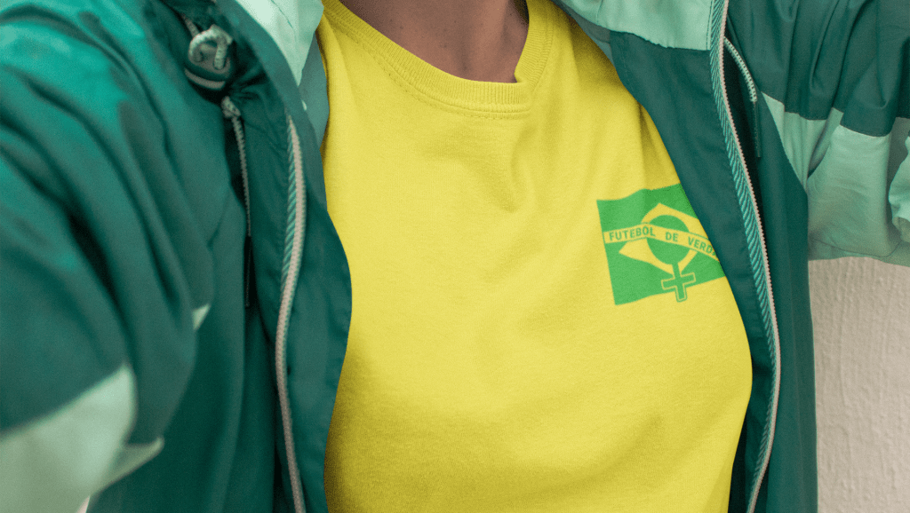 Estampas para torcer pela Seleção&nbsp;Feminina!