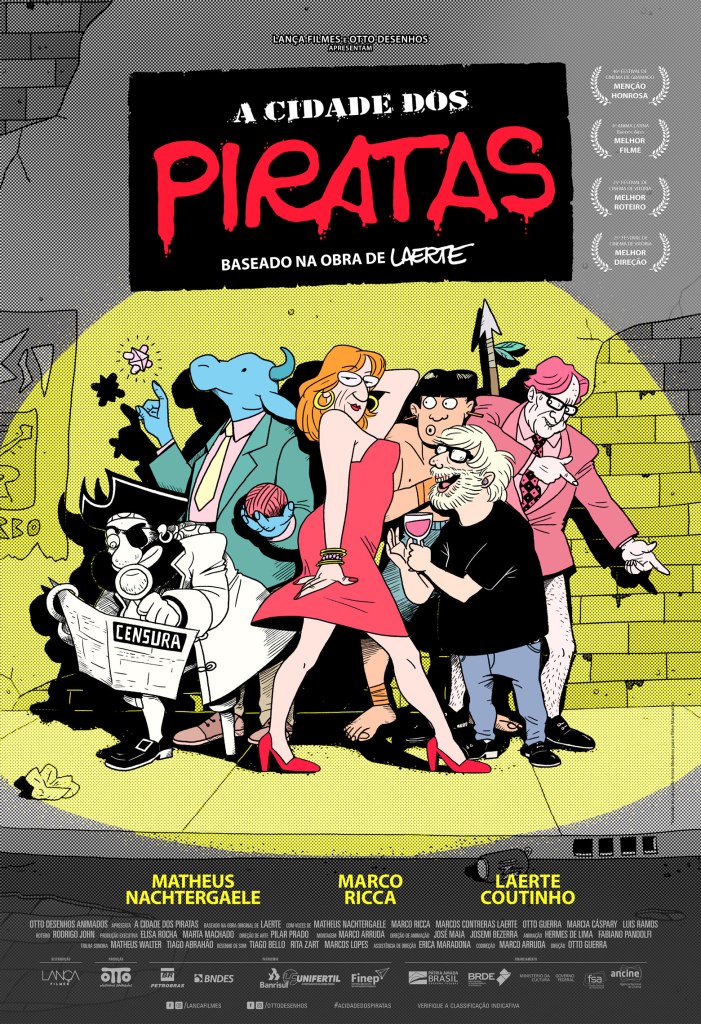 poster do filme cidade dos piratas