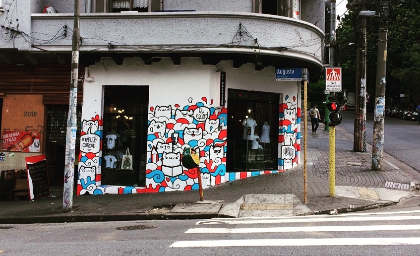 fachada da loja elcabriton