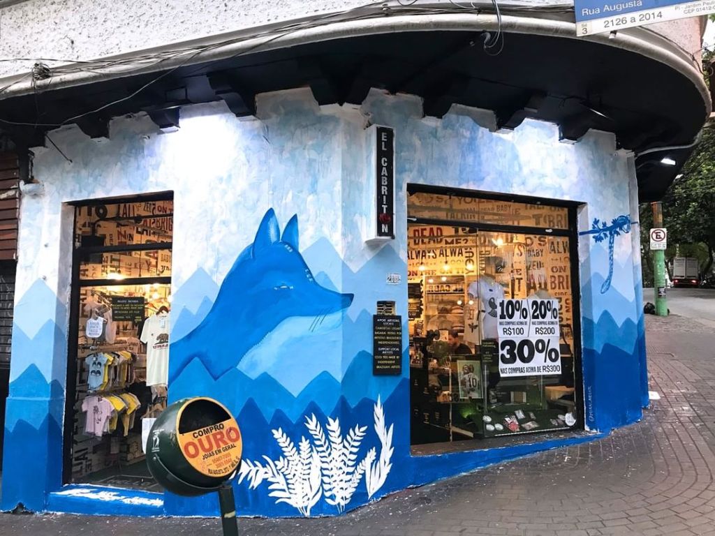 Fachada EL Cabriton por Mirai