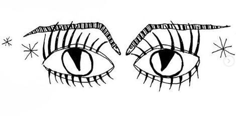 Malfeitona, a tatuadora de traços&nbsp;genuínos.