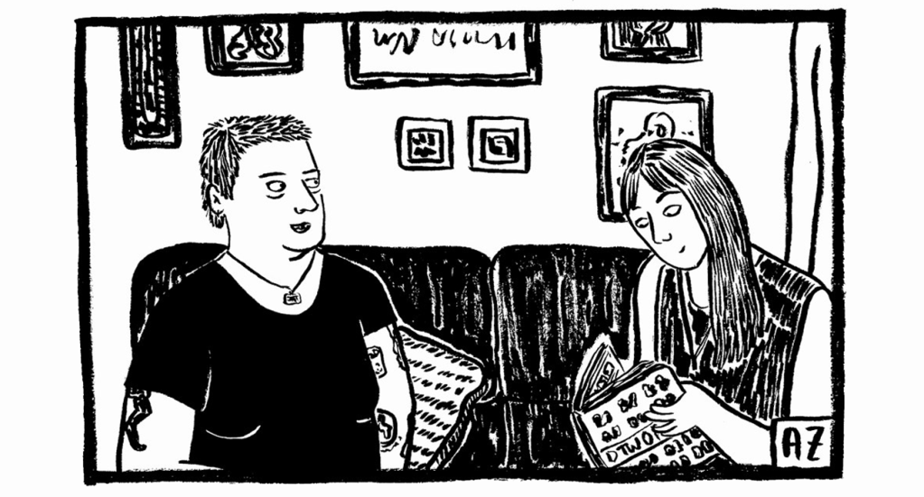 Aline Zouvi: Vendo o mundo com uma perspectiva “diferente”