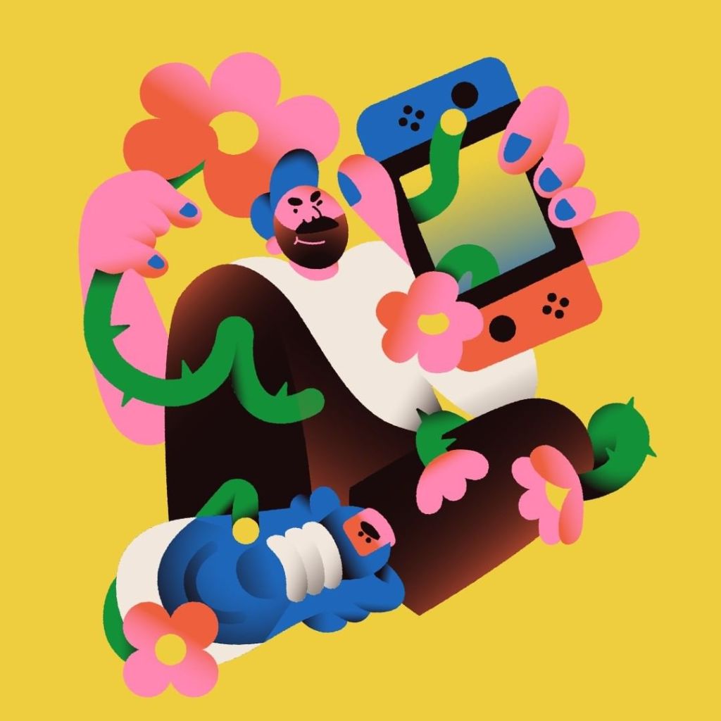 ilustração de lucas sales