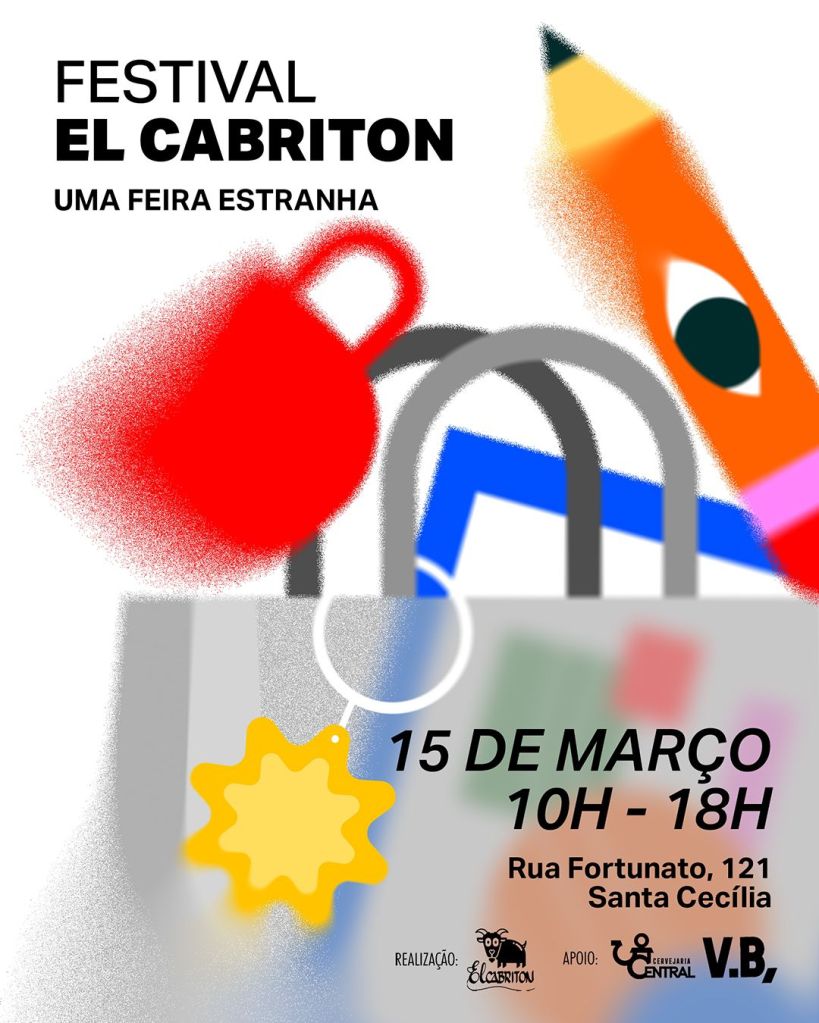 Vem ai a 7ª edição do Festival El&nbsp;Cabriton!!