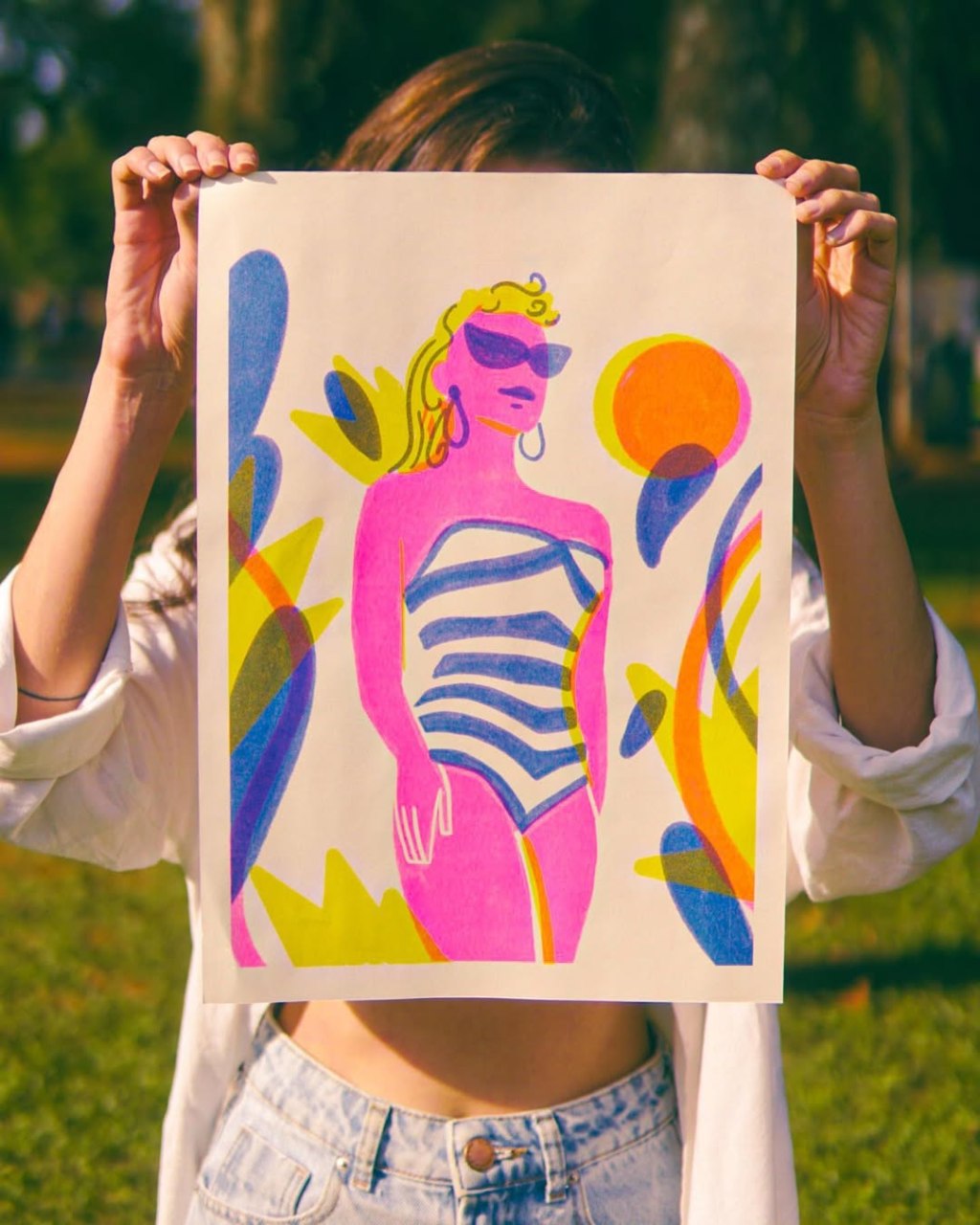 Conheça um pouco sobre Nani, a artista que fez o poster dessa edição do Festival El&nbsp;Cabriton