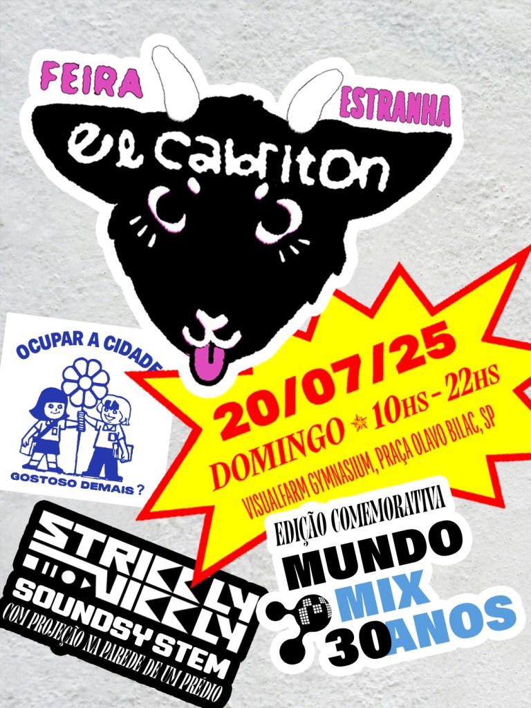 Feira Estranha El&nbsp;Cabriton!