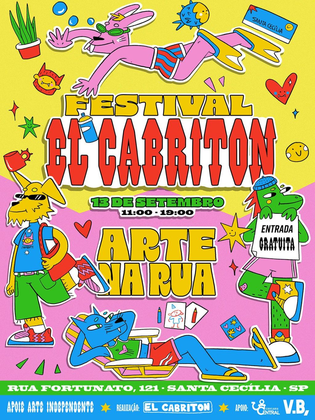 Vem conhecer a arte de&nbsp;Lanabarte!